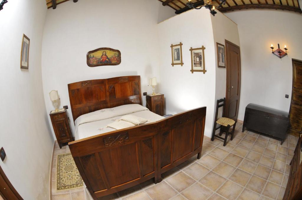 Agriturismo Borgo Di Pietra Bianca Erice Szoba fotó